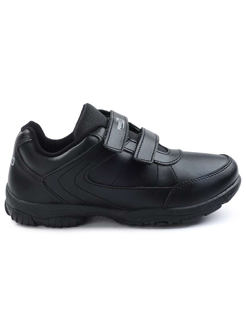 kids solid velcro shoes - 22030336 - Standard Image - 2