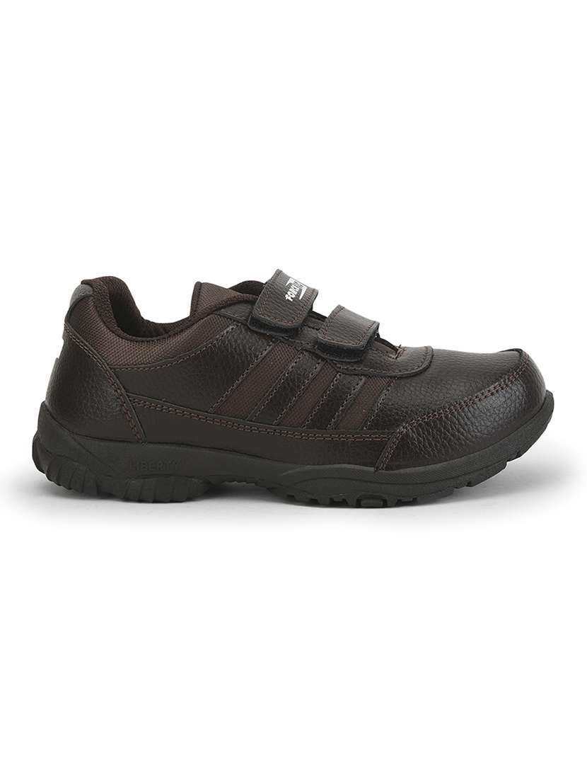 kids solid velcro shoes - 22030345 -  Standard Image - 2