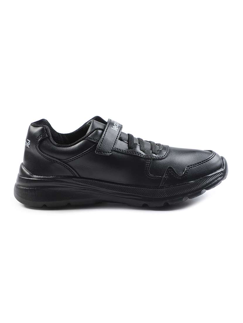 boys solid velcro uniform shoes - 22030376 -  Standard Image - 2