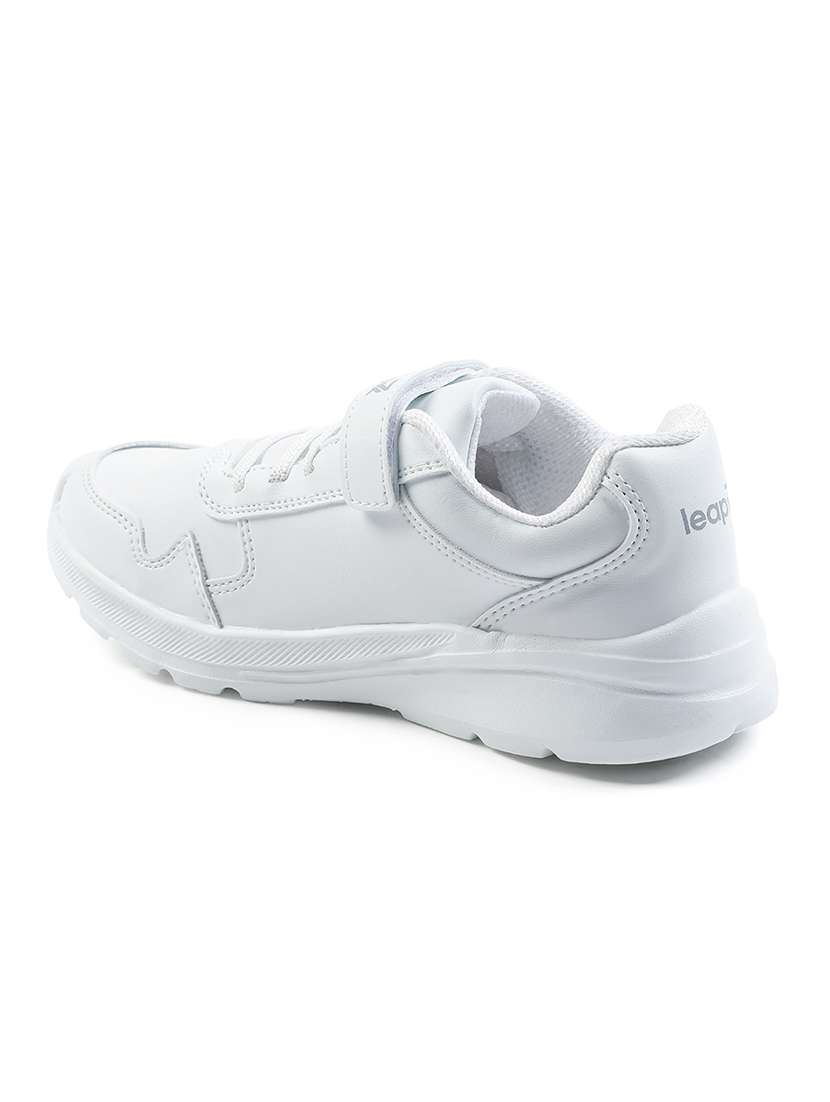 boys solid velcro uniform shoes - 22030379 -  Standard Image - 2