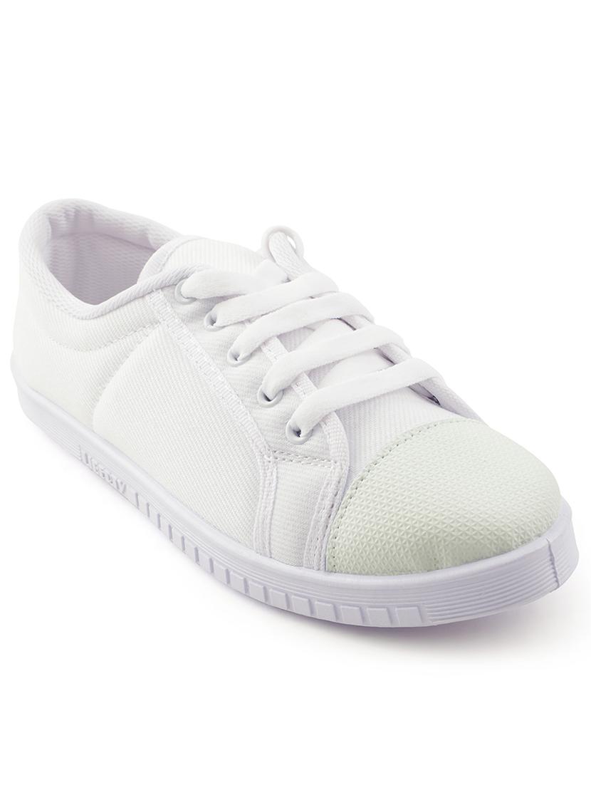 kids solid lace up unfiorm shoes - 22030390 - Standard Image - 2
