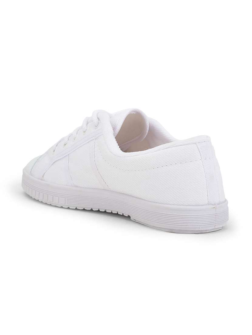 kids solid lace up unfiorm shoes - 22030396 - Standard Image - 2