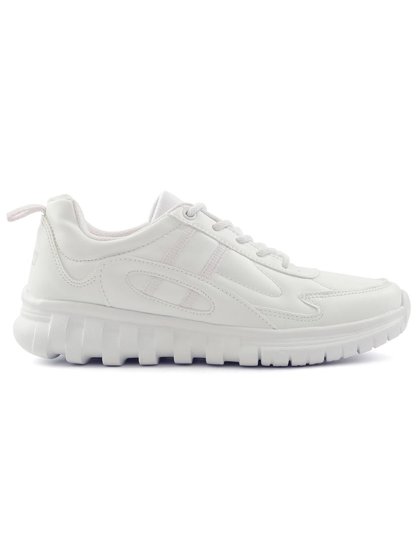 kids solid lace up uniform shoes - 22030441 - Standard Image - 2