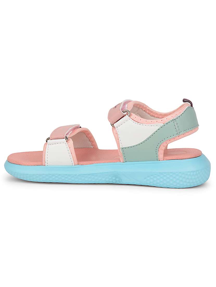 kids solid back strap floater - 22030444 -  Standard Image - 2