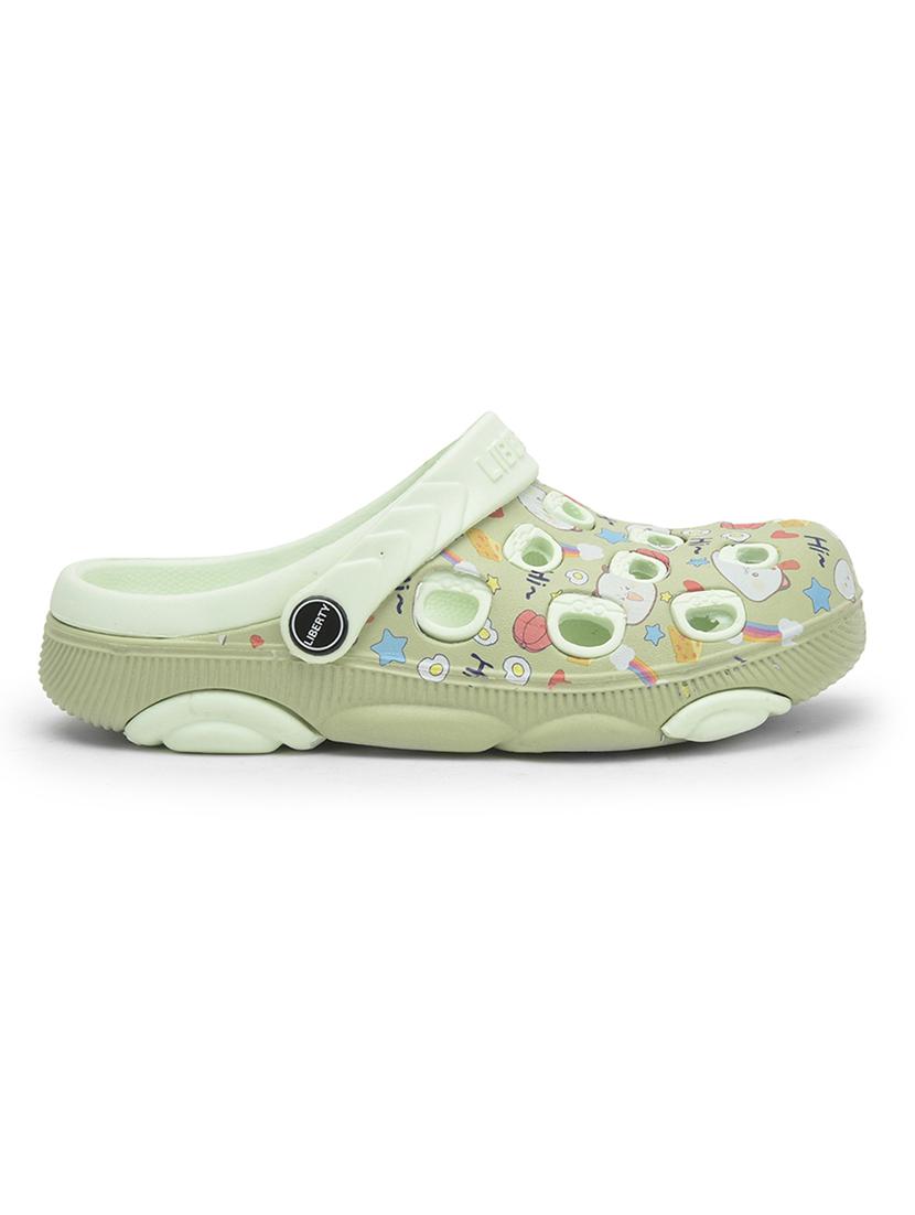 boys printed slip on clogs - 22030446 - Standard Image - 2