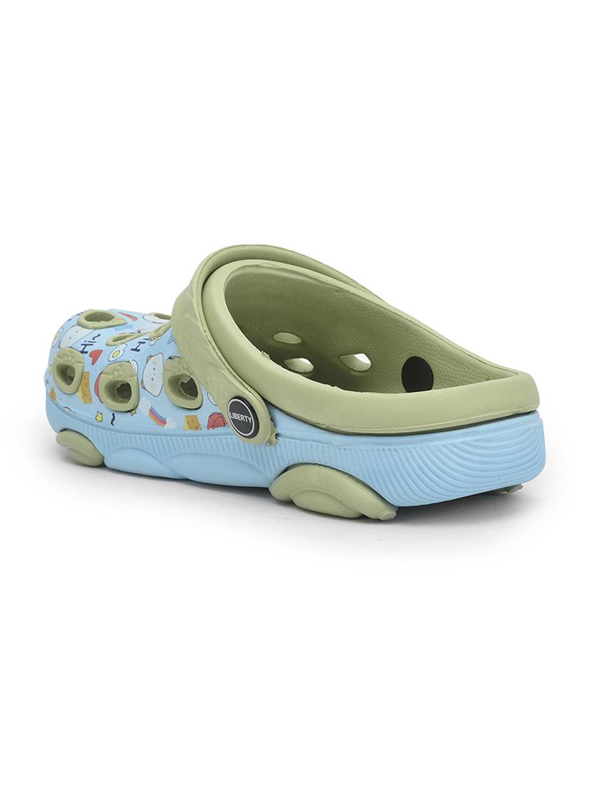 boys printed slip on clogs - 22030447 - Standard Image - 2