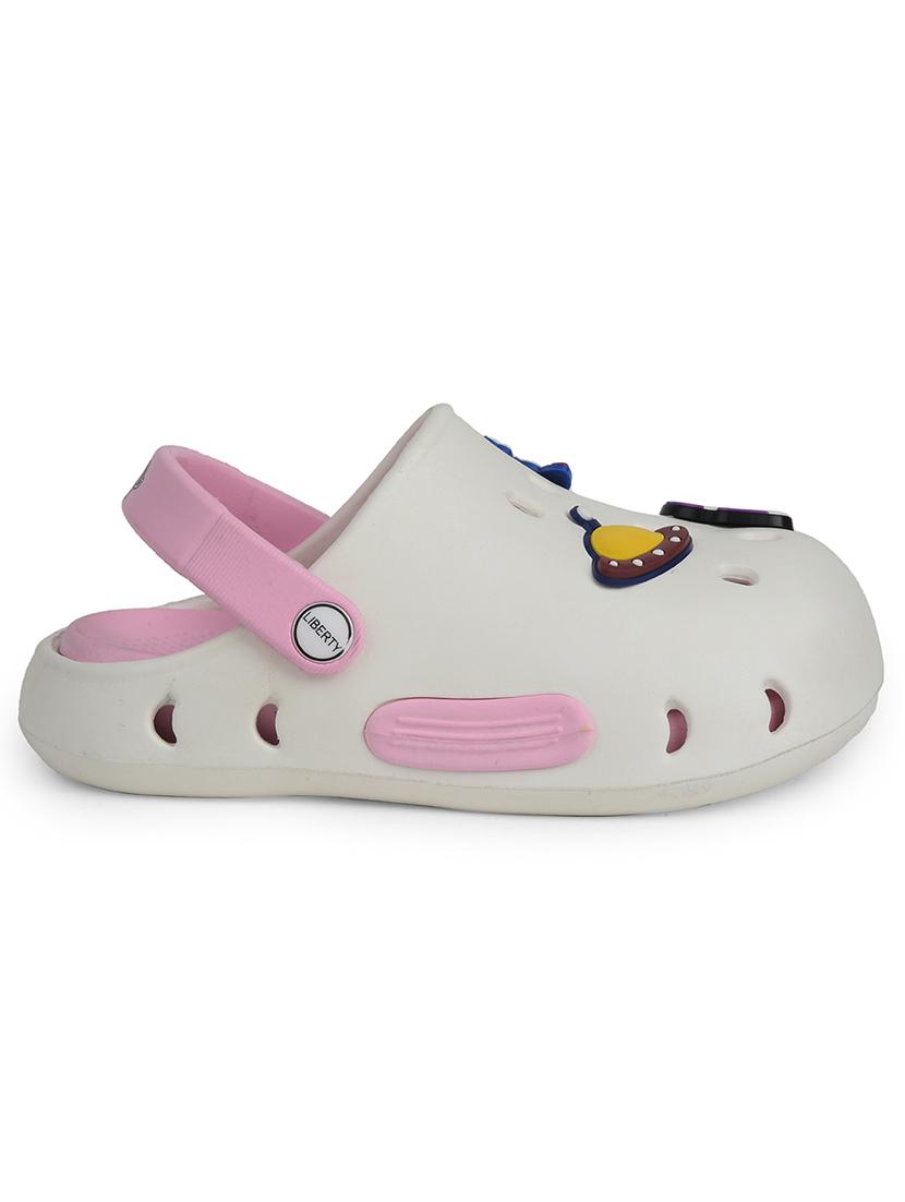 girls solid casual clogs - 22030448 - Standard Image - 2