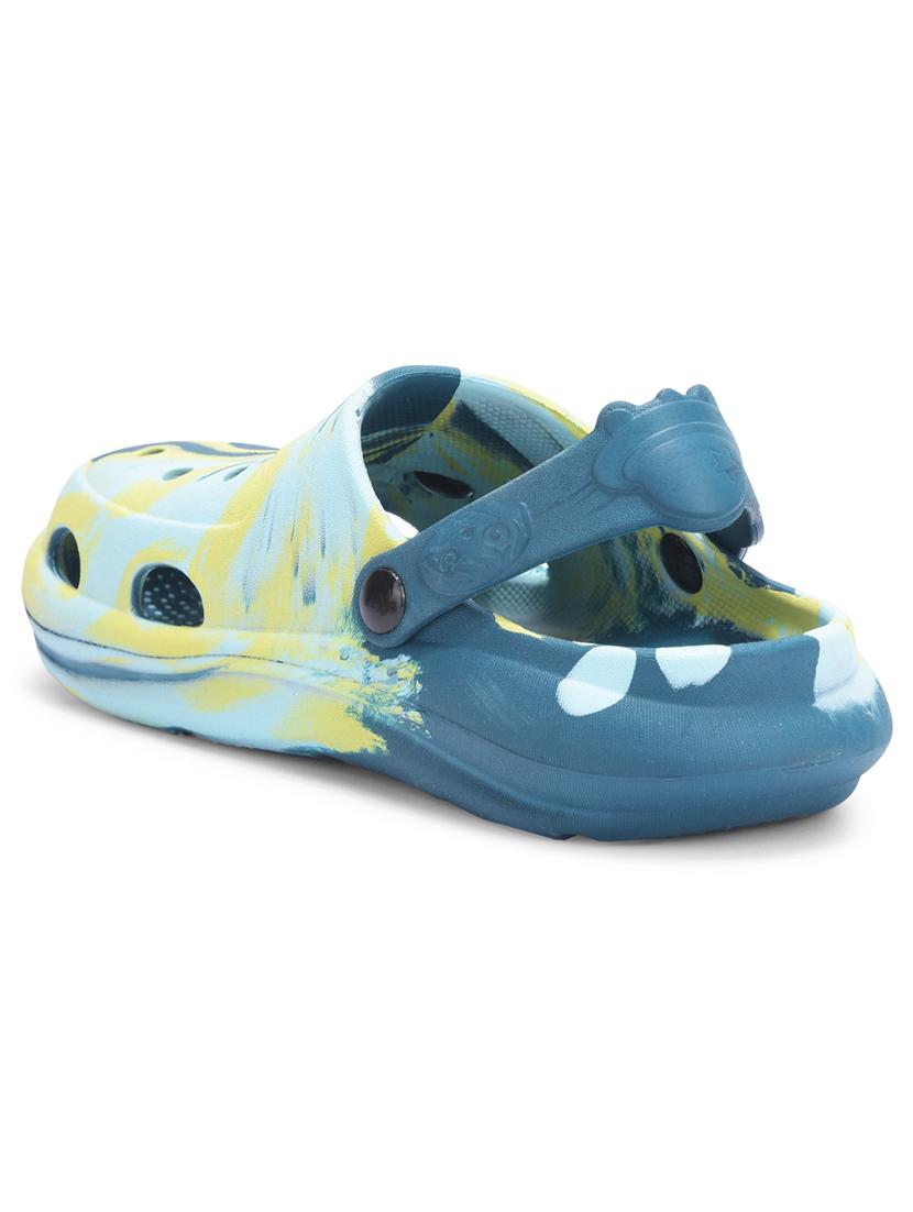 boys printed slip on clogs - 22030451 - Standard Image - 2