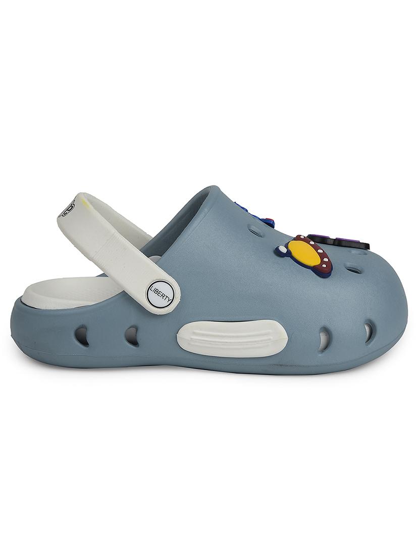 kids solid casual clogs - 22030472 - Standard Image - 2
