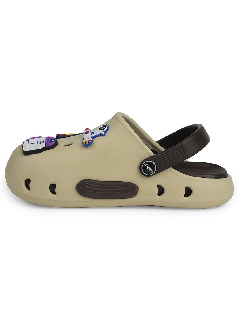 kids solid casual clogs - 22030473 - Standard Image - 2