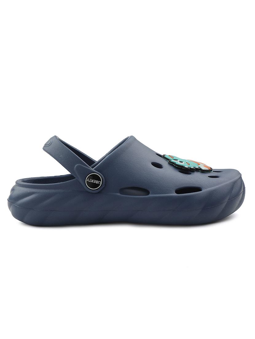 kids solid casual clogs - 22030476 - Standard Image - 2