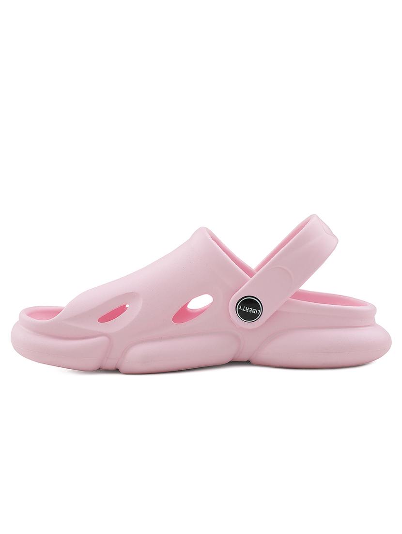 girls pink solid clogs - 22030477 - Standard Image - 2