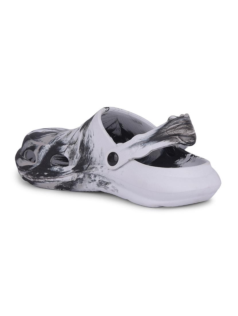 boys printed slip on clogs - 22030478 - Standard Image - 2