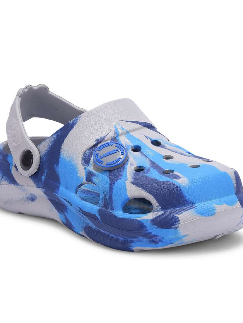 boys printed slip on clogs - 22030479 -  Standard Image - 2
