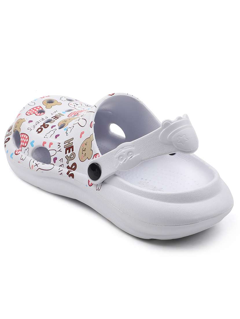 boys printed slip on clogs - 22030481 -  Standard Image - 2