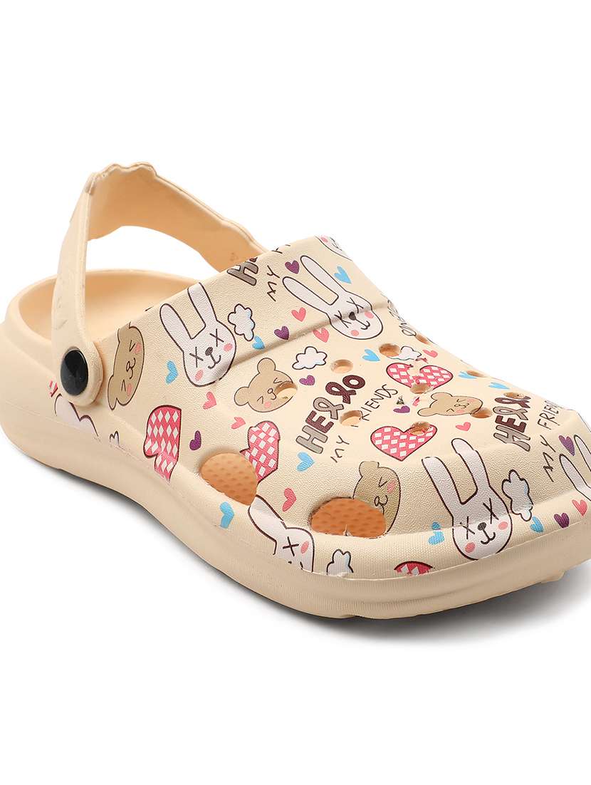 boys printed slip on clogs - 22030482 -  Standard Image - 2