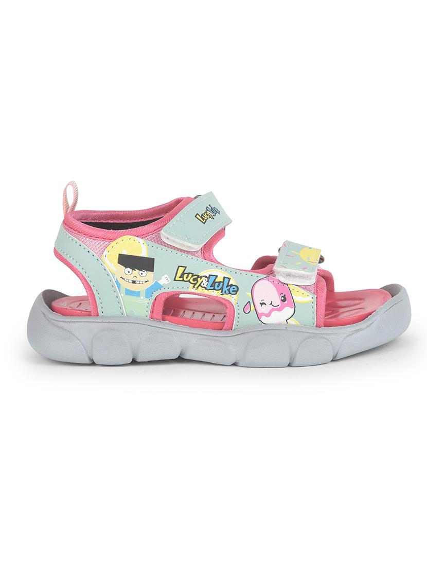 kids printed back strap floater - 22030485 - Standard Image - 2