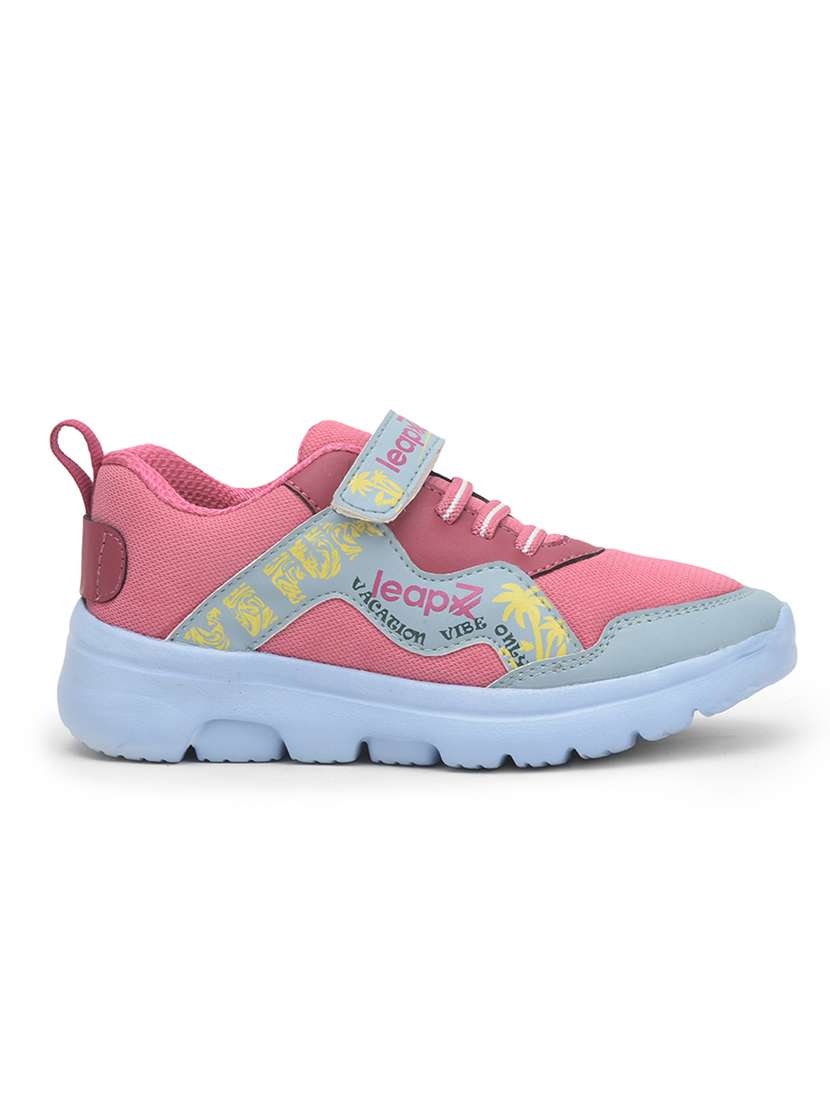 kids pink printed sport shoe - 22030496 -  Standard Image - 2