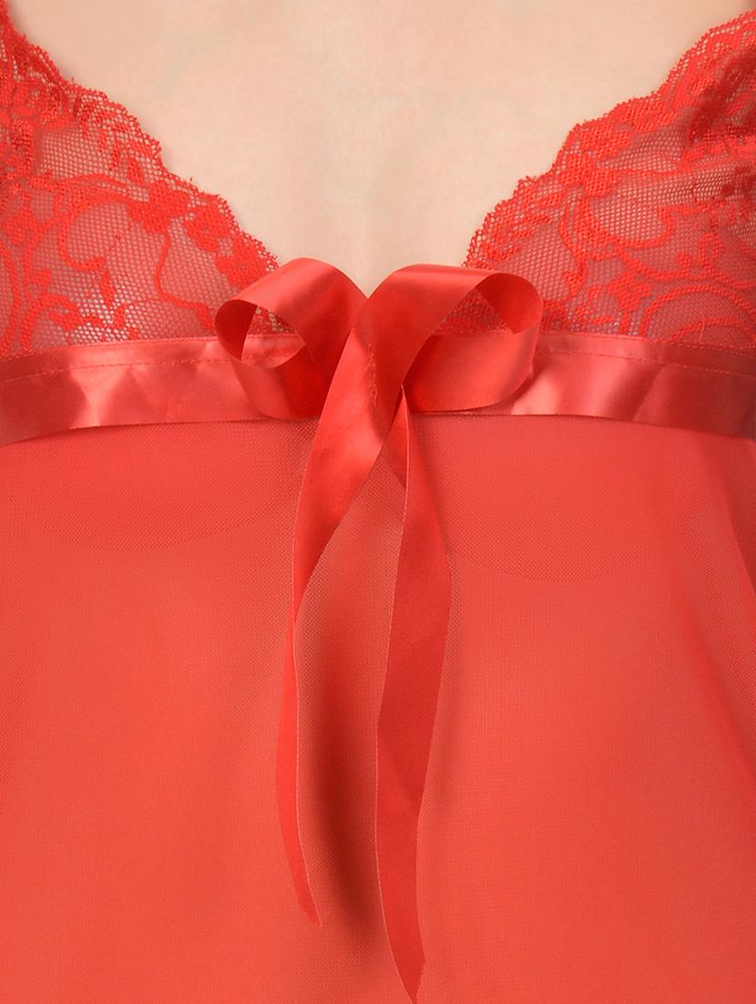women pack of 3 halter neck lace babydoll - 22030950 - Standard Image - 7