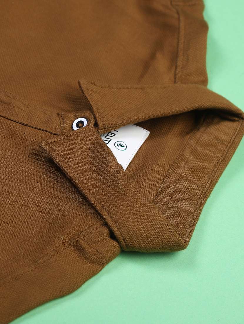 boys placement print long sleeve casual shirt - 22031130 -  Standard Image - 2