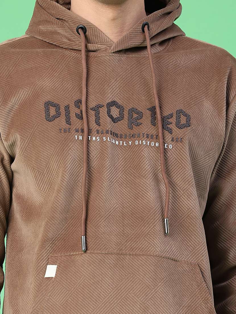 Men Typographic Long Sleeve Regular Fit Sweatshirt - 22031277 -  Standard Image - 2