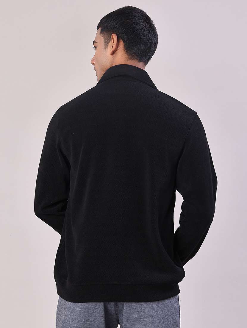 men solid long sleeve regular fit sweatshirt - 22031421 -  Standard Image - 2
