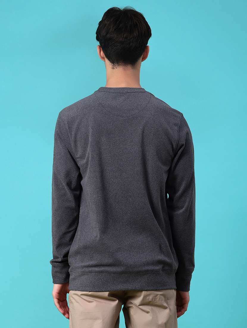 men typographic long sleeve regular fit t-shirt - 22031458 -  Standard Image - 2