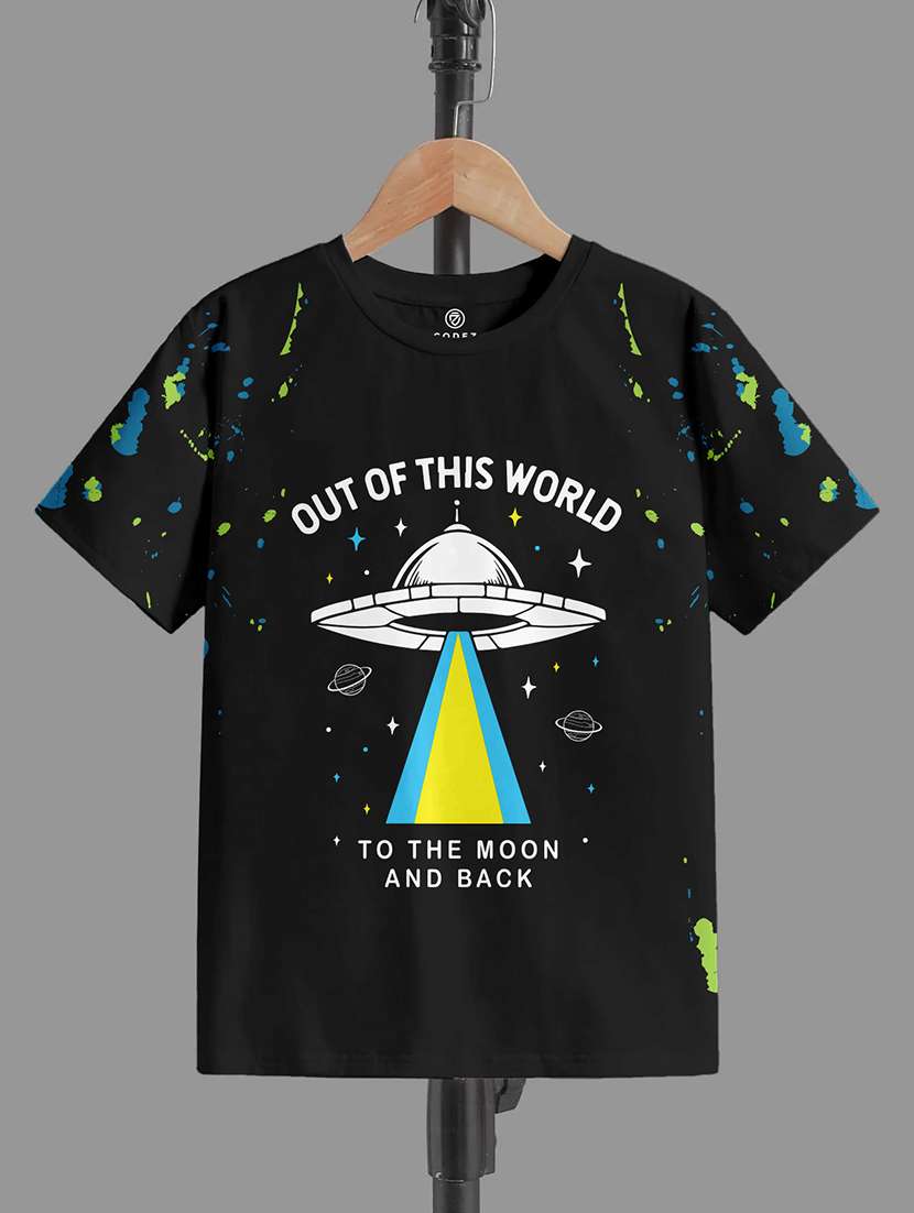 boys pack of 3 printed short sleeve t-shirt - 22031566 -  Standard Image - 2