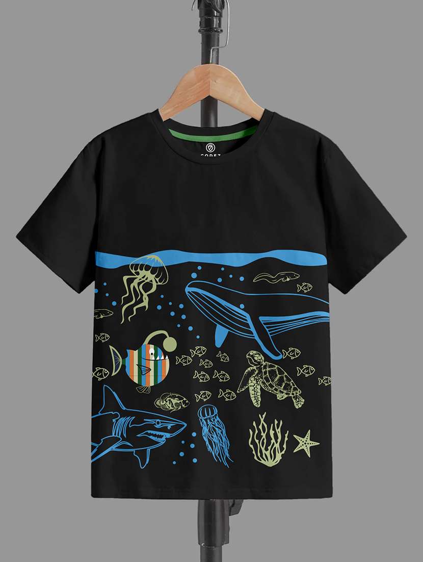 boys pack of 3 printed short sleeve t-shirt - 22031574 -  Standard Image - 2