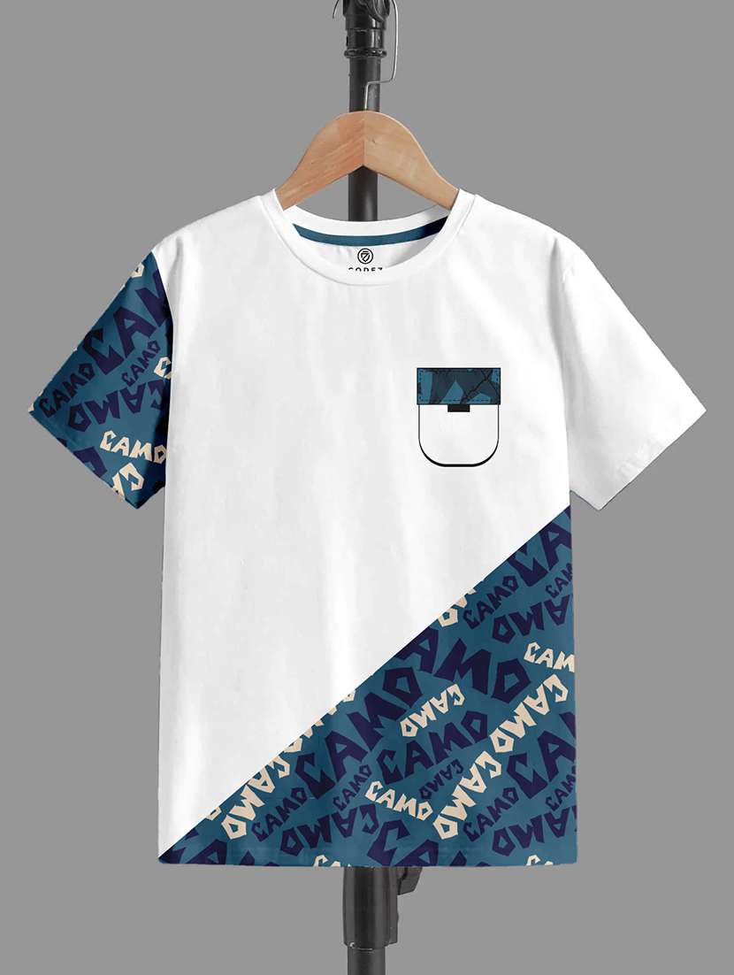 boys pack of 3 printed short sleeve t-shirt - 22031580 -  Standard Image - 2