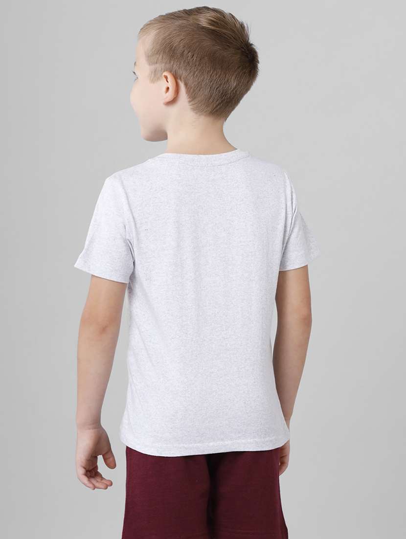 boys pack of 3 printed short sleeve t-shirt - 22031596 -  Standard Image - 2