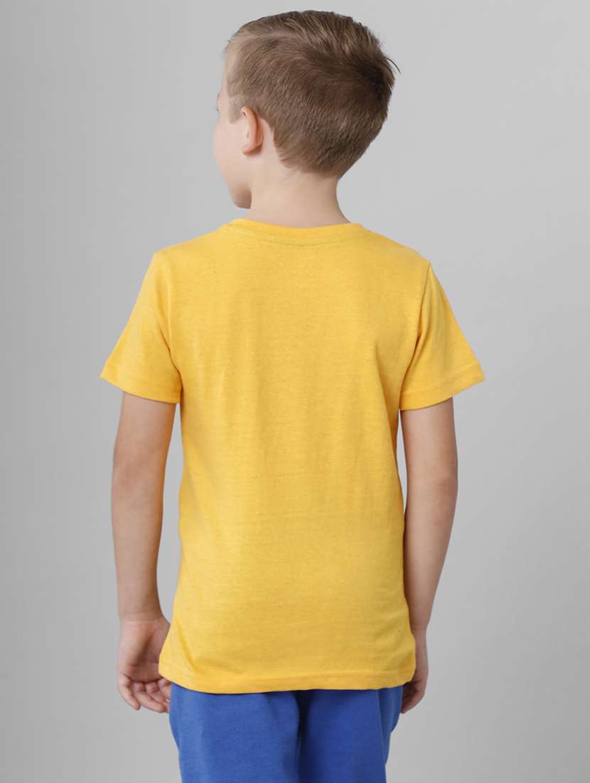 boys pack of 3 printed short sleeve t-shirt - 22031599 -  Standard Image - 2