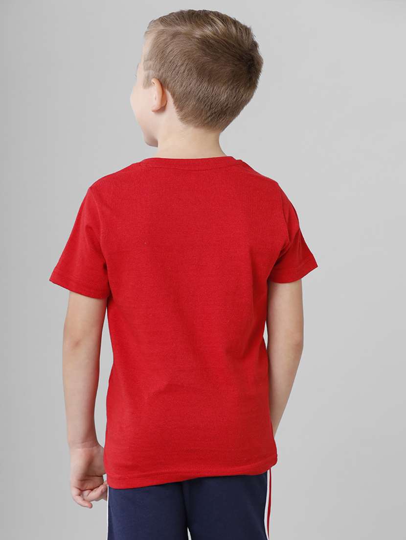 boys pack of 3 printed short sleeve t-shirt - 22031607 -  Standard Image - 2