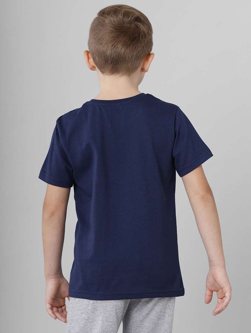 boys pack of 3 printed short sleeve t-shirt - 22031610 -  Standard Image - 2