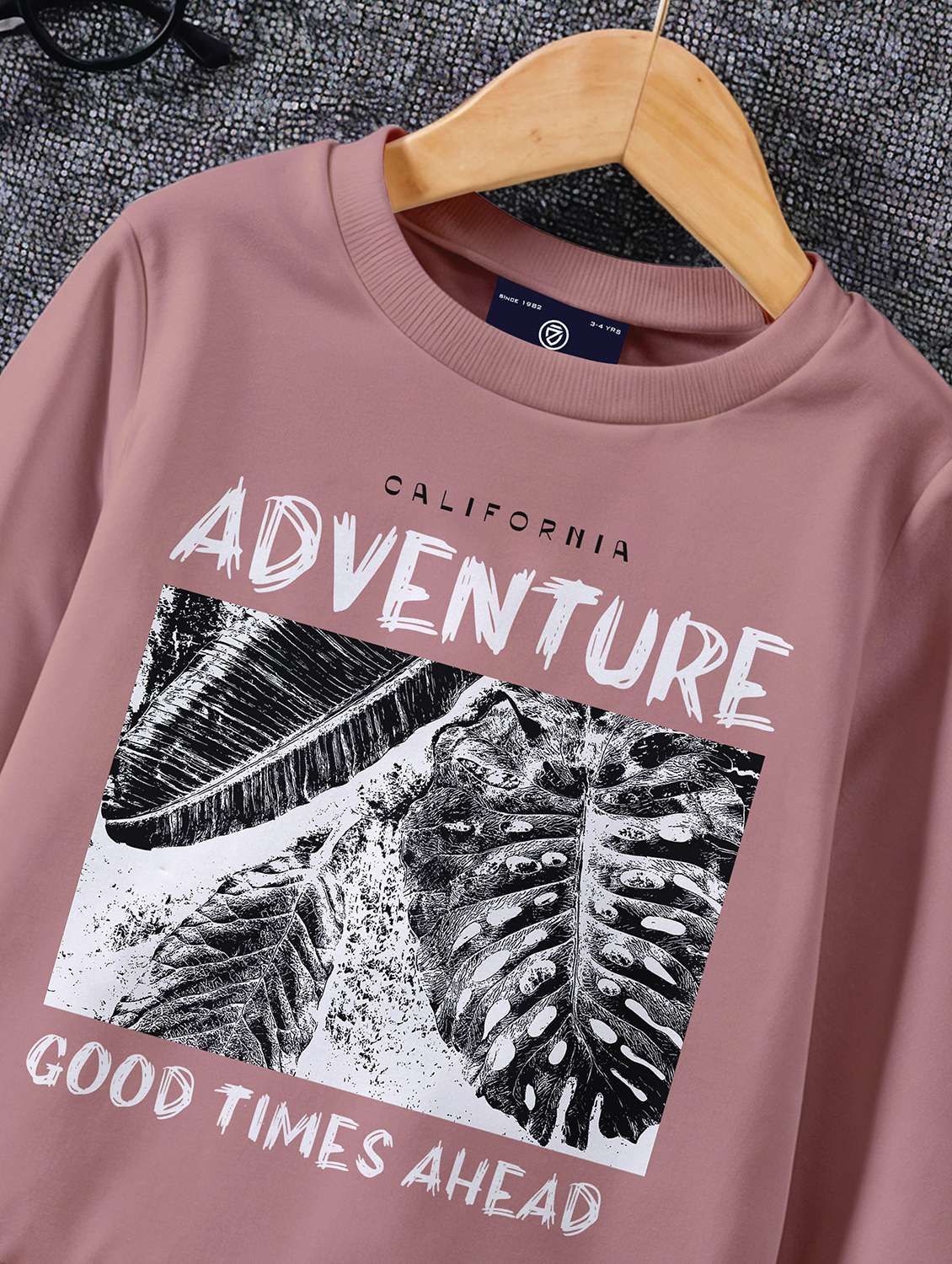 boys printed long sleeve sweatshirt - 22031618 -  Standard Image - 2