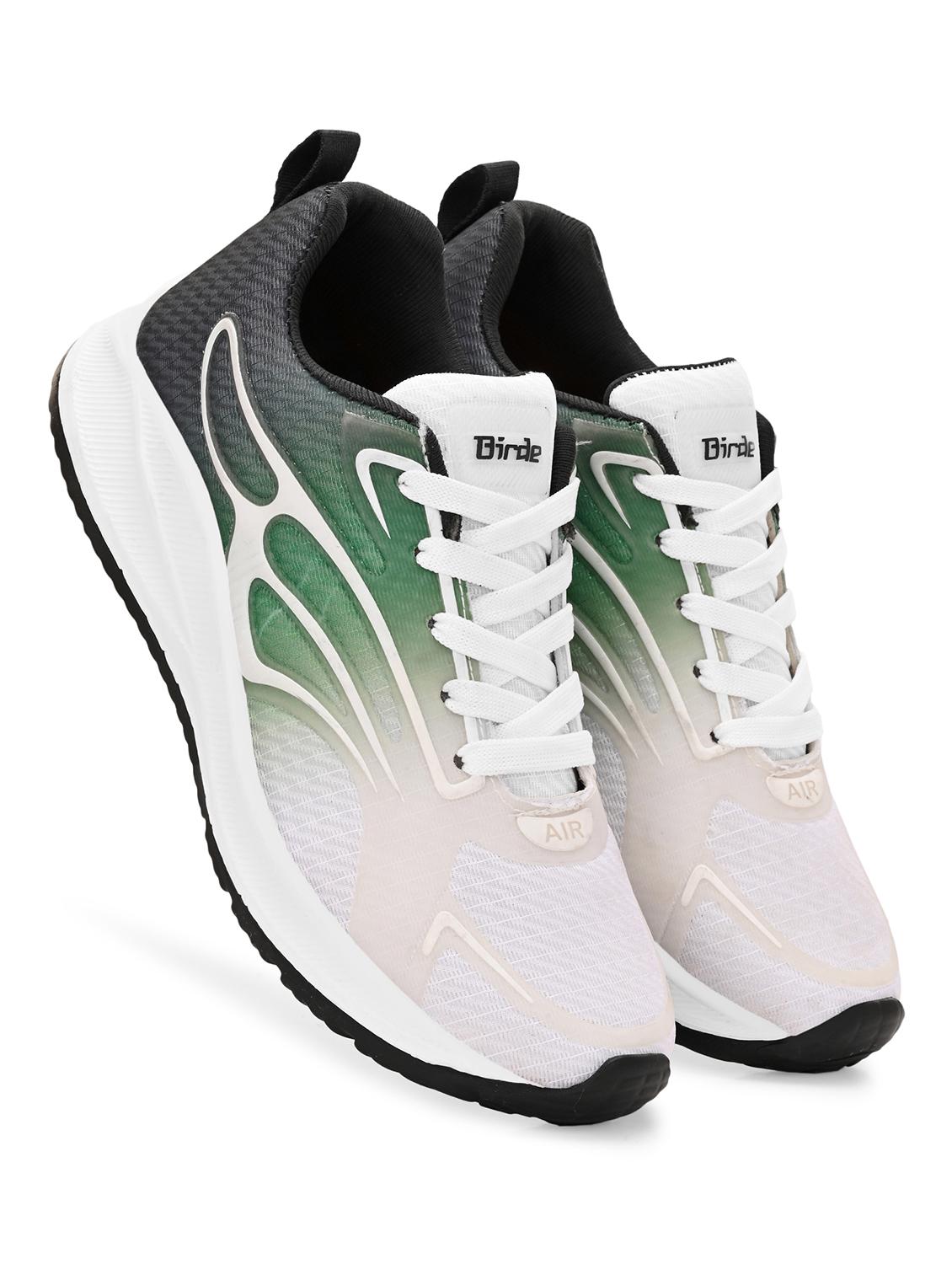men white lace-up sport shoe - 22031620 - Standard Image - 2