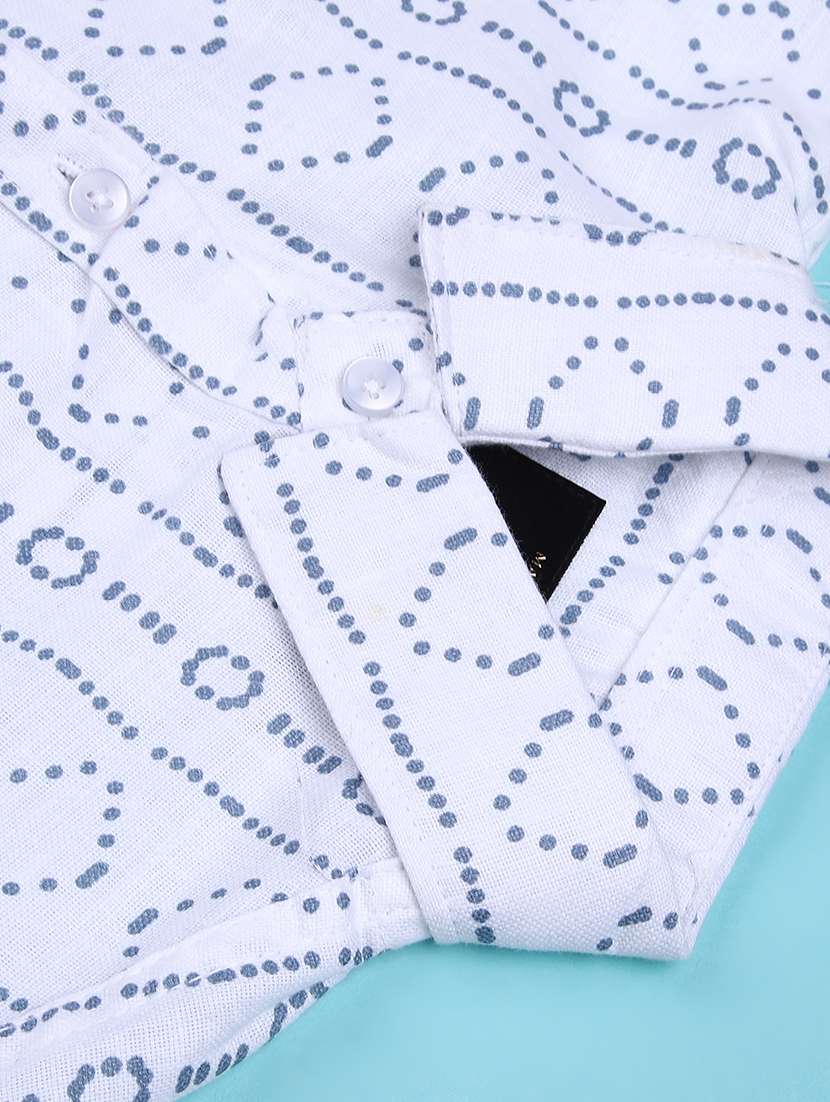 boys printed long sleeve casual shirt - 22031861 -  Standard Image - 2