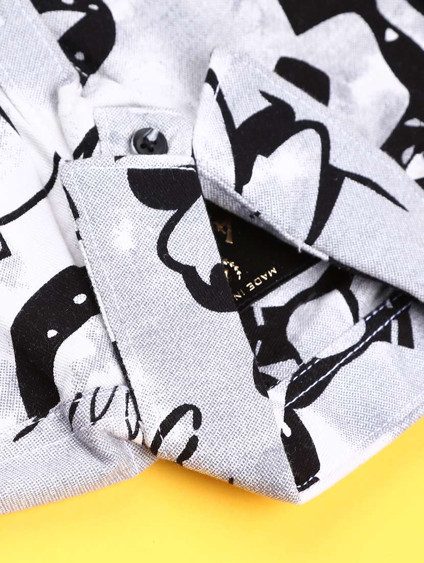 boys printed long sleeve casual shirt - 22031864 -  Standard Image - 2