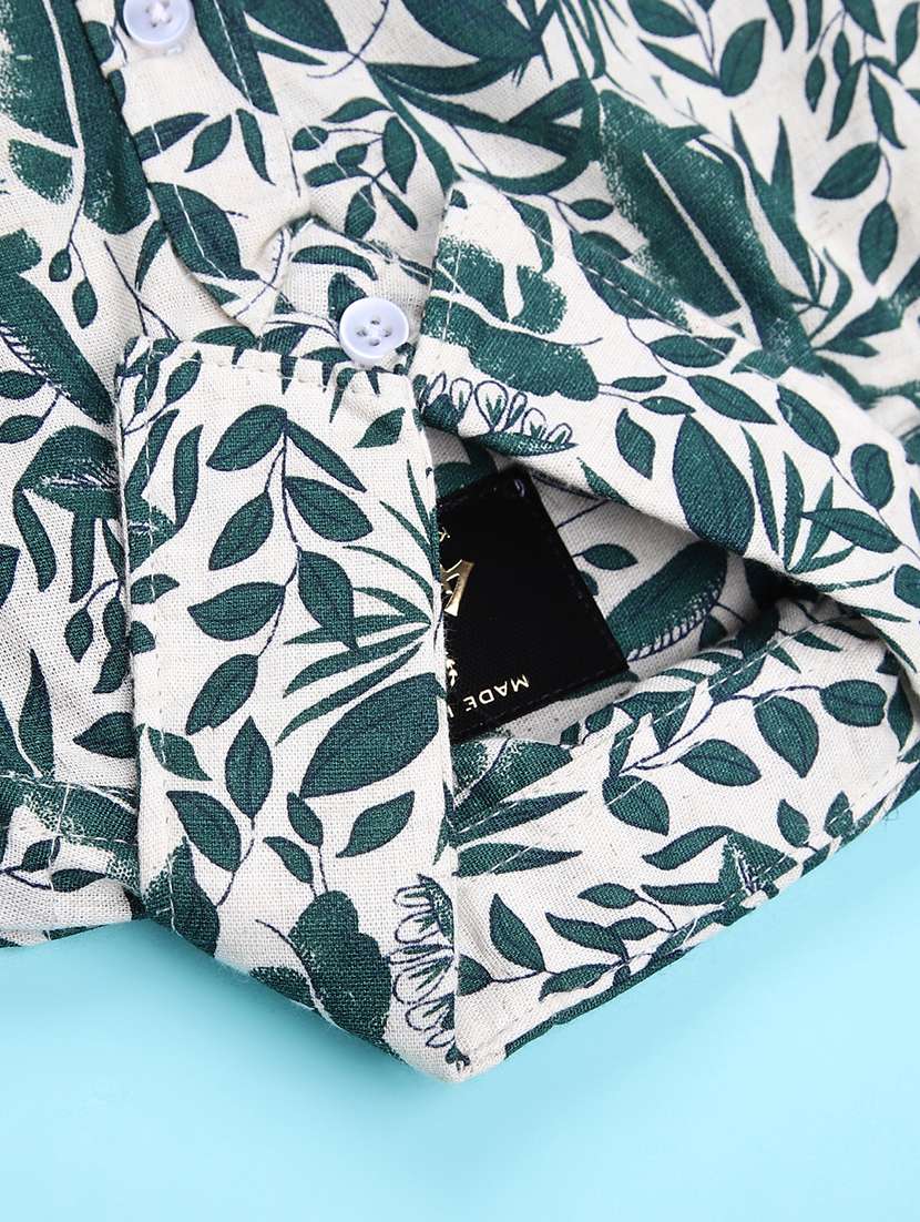 boys printed long sleeve casual shirt - 22031893 -  Standard Image - 2