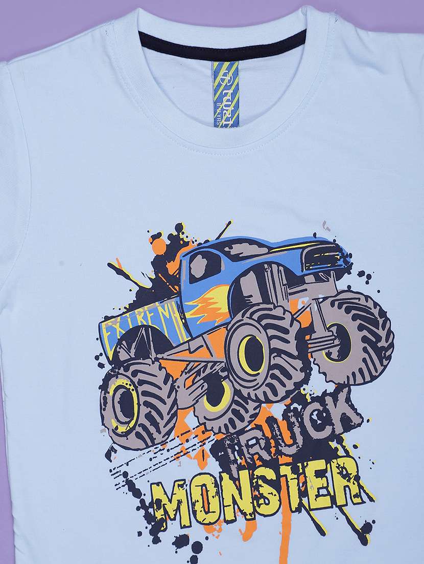 kids printed short sleeve co-ord set - 22033409 - Standard Image - 2