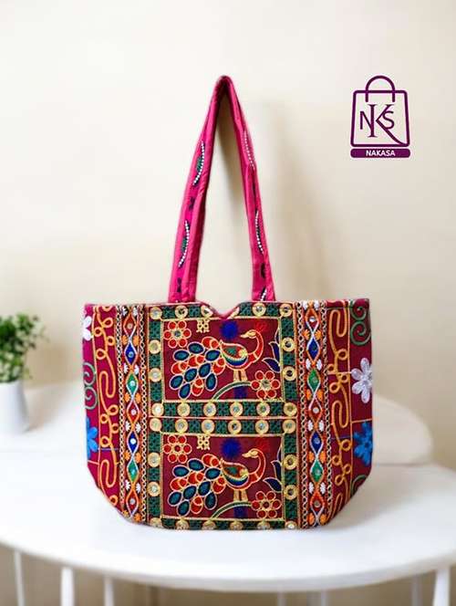 women embroidered tote bag - 22033635 -  Standard Image - 0