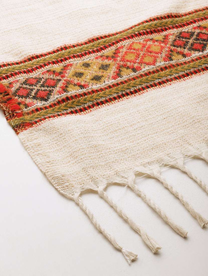 women self design reversible shawl - 22033697 -  Standard Image - 2