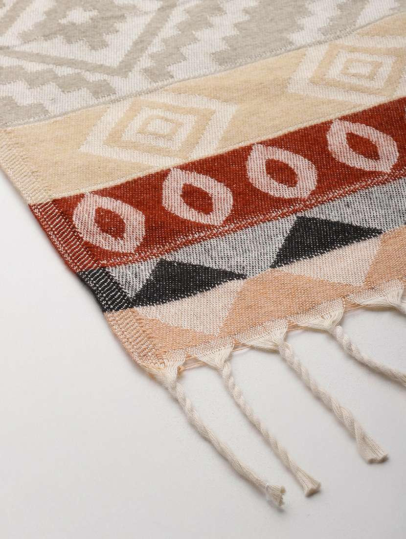 women self design reversible shawl - 22033700 -  Standard Image - 2