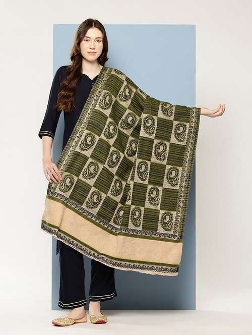 women paisley reversible shawl - 22033701 -  Standard Image - 0