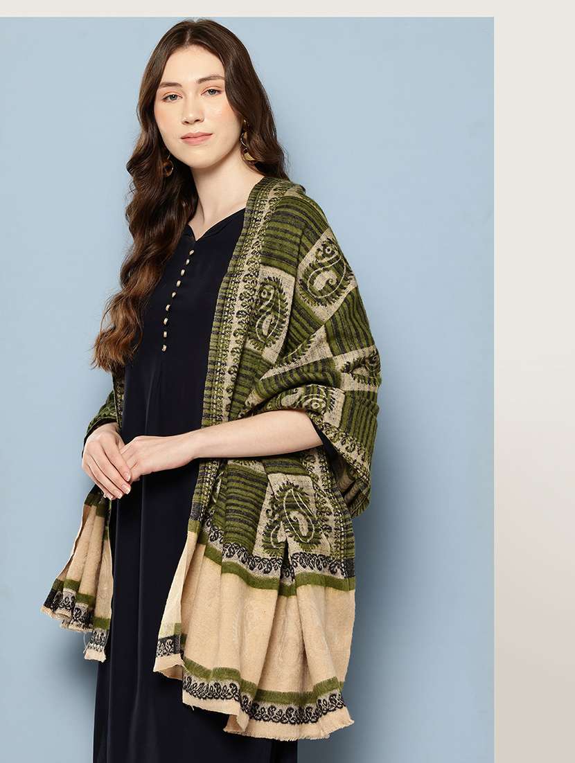 women paisley reversible shawl - 22033701 -  Standard Image - 2