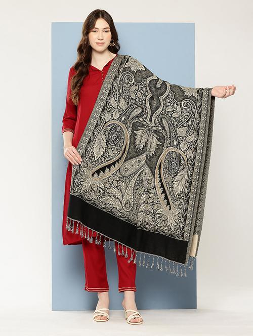 women paisley reversible shawl - 22033707 - Standard Image - 0