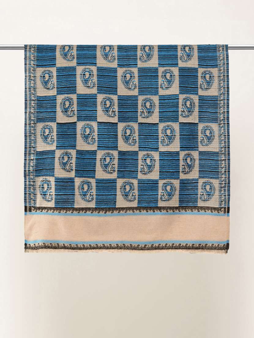 women paisley reversible shawl - 22033716 -  Standard Image - 2