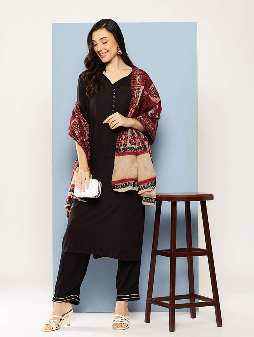 women paisley reversible shawl - 22033717 -  Standard Image - 2