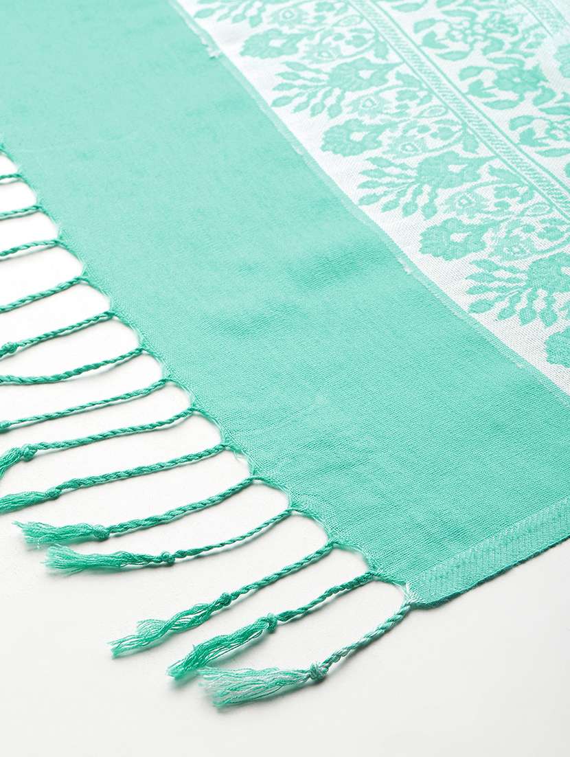 women self design reversible shawl - 22033722 -  Standard Image - 2