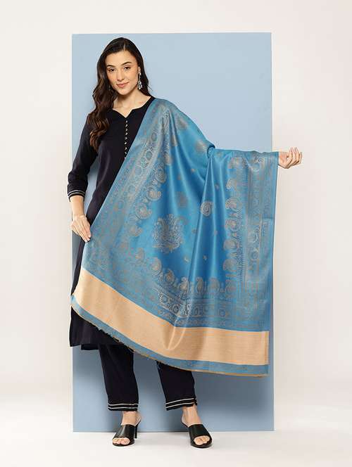 women paisley reversible shawl - 22033732 -  Standard Image - 0